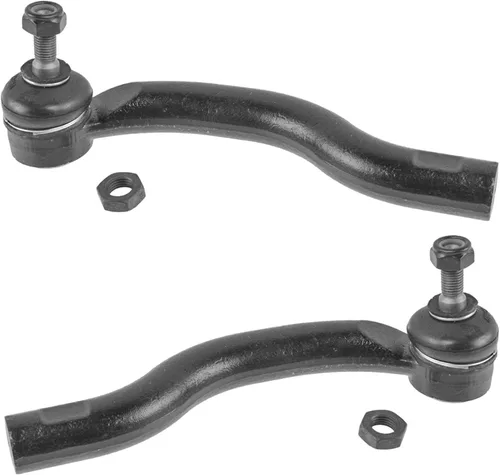 Miniatura 39 de TRQ Juego de barras de acoplamiento delanteras y exteriores de 2 piezas compatibles con Nissan Frontier 00-04 Xterra 1998-2004