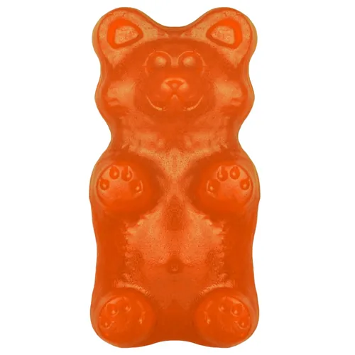 Miniatura 7 de Oso de goma gigante de 2 libras (frambuesa azul)