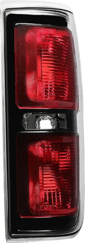 Miniatura 3 de HECASA Luz trasera compatible con Ford F-150 2009-2014 de repuesto para BL3Z13404B BL3Z13404AA W/O arnés de bombillas lente transparente carcasa
