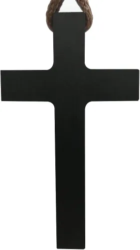 Miniatura 2 de Simple Wooden Cross Pendant Necklace for Men & Women Prayer Spiritual Religious Christian Jewelry