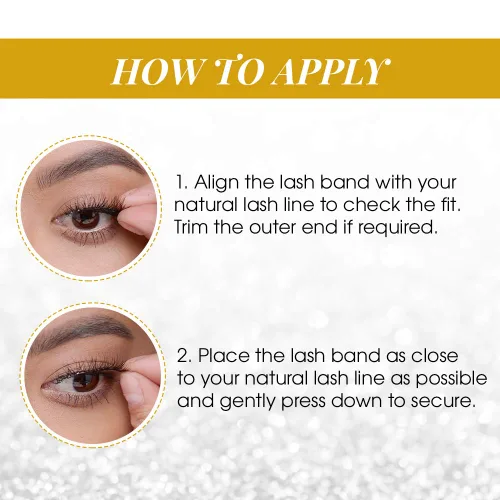 Miniatura 4 de Ardell Demi Wispies - Pestañas postizas autoadhesivas, reutilizables, ligeras, de aspecto natural, no necesita pegamento, paquete de 4