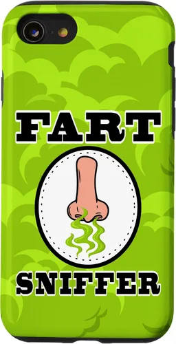 Miniatura 17 de Fart Sniffer Phone Case, Funny Fart Case for iPhone 17