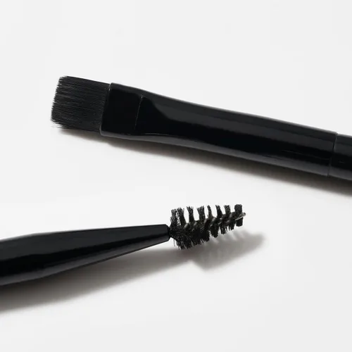 Miniatura 6 de Tweezerman Cepillo plano de doble punta para cejas