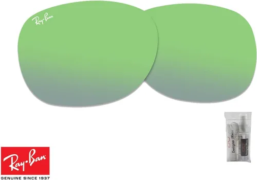Miniatura 6 de Nuevo RB2132 Wayfarer lentes de repuesto para hombres para mujeres + paquete con kit de cuidado iWear de diseñador