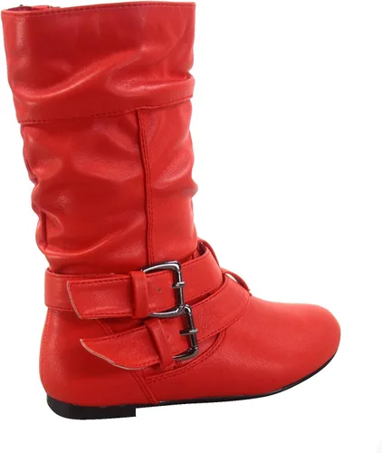 Miniatura 3 de Link Sonny-54K - Botas de equitación con tacón bajo y hebilla y punta redonda para niña