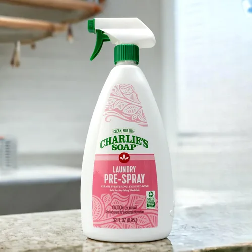 Miniatura 7 de Charlie's Soap Removedor de manchas pre-spray de lavandería (32 onzas líquidas), pretratamiento natural y removedor de manchas (paquete de 1)