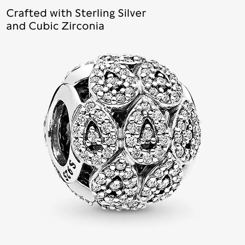 Miniatura 3 de Joyería Pandora Brillantes Formas Circonita Charms En Plata De Ley