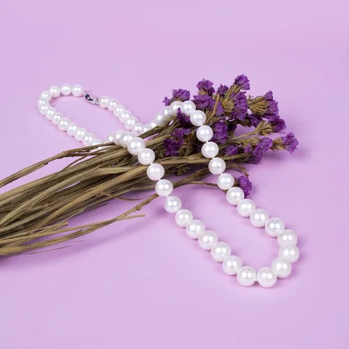 Miniatura 6 de Collar de perlas auténticas de calidad AAAAA cultivada en agua dulce 2024 para mujer, joyería fina, regalos para el día de San Valentín para ella