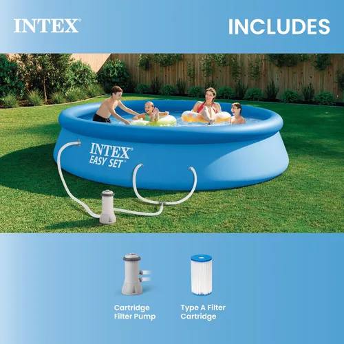 Miniatura 6 de INTEX - 28131EH Piscina de 12 pies x 30 pulgadas Easy Set con bomba de filtro de cartucho