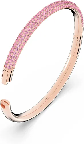 Miniatura 3 de Swarovski Stone Bangle Bracelet Collection, Clear Crystals, Pink Crystals