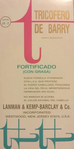 Miniatura 2 de Barry's Tricopherous para el cabello con aceite 8oz (paquete de 2)