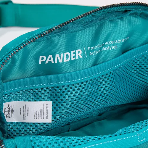 Miniatura 7 de Pander Everywhere - Riñonera para mujer, cangureras de moda, bolsas cruzadas, bolsa de cinturón para todas partes con correa ajustable, Verde Kelly