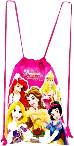Miniatura 4 de Disneys Princess - Bolsa con cordón 2 unidades diseño de princesas