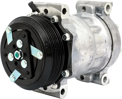 Miniatura 11 de FKG Compresor de CA y embrague de A/C 9770126300 apto para Hyundai Santa Fe 2.7L 2001-2006