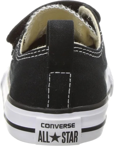 Miniatura 3 de Converse Chuck Taylor All Star 2v Tenis de cuero bajas para niños