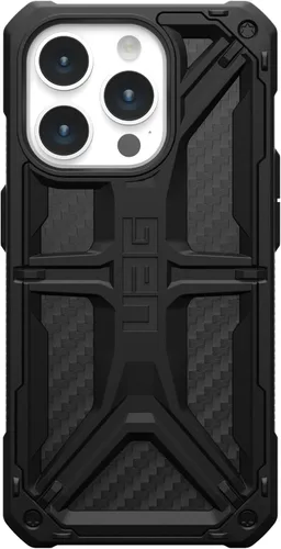 Miniatura 7 de URBAN ARMOR GEAR UAG Funda [versión actualizada] compatible con iPhone 15 Pro de 6.1 pulgadas, fibra de carbono Monarca, resistente, resistente