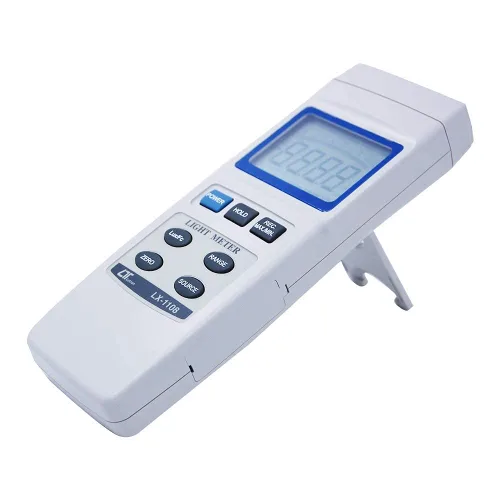 Miniatura 3 de Medidor de exposición digital Lux Meter junto con certificado de calibración de fábrica (rango: 0 a 4,00,000 Lux) para auditorios, teatros