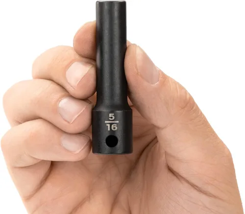 Miniatura 240 de TEKTON Encastre de 3/8 pulgadas x 0.669 in Zócalo de impacto de 12 puntos poco profundo SID12317
