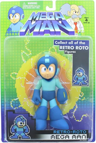 Miniatura 2 de Jazwares Mega Man 6 pulgadas estilo retro