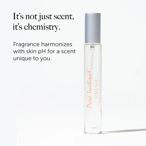 Miniatura 2 de Pure Instinct CRUSH The Original - Perfume de aceite esencial con infusión de feromonas, para sus mujeres, listo para la TSA