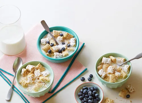 Miniatura 4 de Post Trigo triturado original, grano entero, sin OMG, cereal de desayuno saludable para el corazón, caja de 16.4 onzas (paquete de 6)