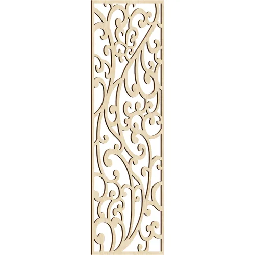 Miniatura 144 de Woodhaven - Paneles de pared decorativos de madera con calado, 9 3/8 pulgadas de ancho x 24 3/8 pulgadas de alto x 1/4 de alto, aliso