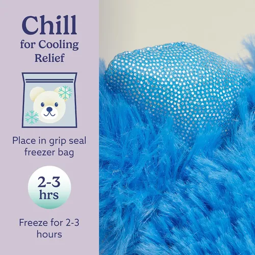 Miniatura 5 de warmies Animales de peluche con peso y aptos para microondas, dragón, peluche con calefacción para calidez y comodidad, lindos juguetes de felpa
