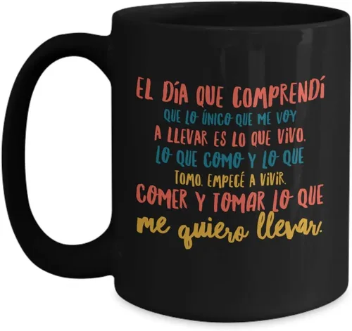 Miniatura 5 de Regalo para Mama Vaso, taza de café divertidas, tazas personalizadas, taza de café inspiradoras, taza con mensajes positivos.