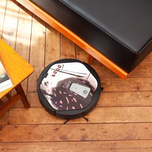 Miniatura 2 de iClebo Arte YCR–M05 Smart Home/Office Vacuum Cleaner & Floor Mopping Robot - Cleans Methodicaly with Camera Recognition Vision Mapping Technology