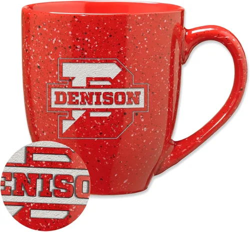 Miniatura 288 de Rico Industries NCAA Virginia Tech Hokies Maroon - Taza de café de cerámica grabada con láser, color del equipo, 16 onzas