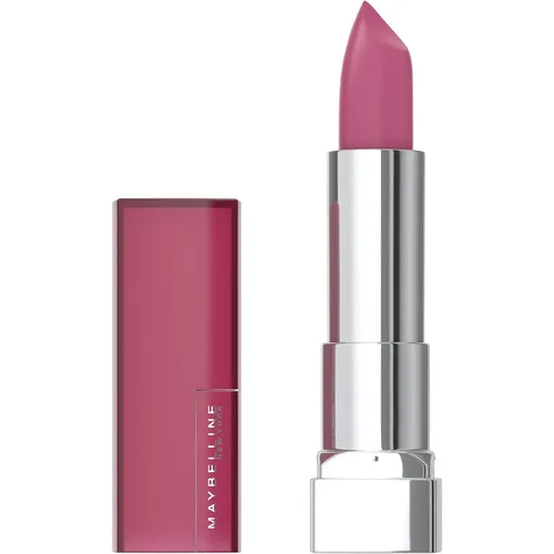 Miniatura 27 de Maybelline New York Color Sensational Lápiz labial, maquillaje de labios, acabado crema, lápiz labial hidratante, color nude, rosa, rojo, ciruela