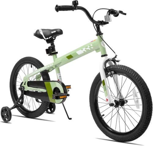 Miniatura 8 de JOYSTAR Whizz Kids Bike 12-20 Inch Kids' Bicycle for Toddler and Kids Ages 2-10 Years Old, BMX Style Boys Bike with Training Wheels, Multiple