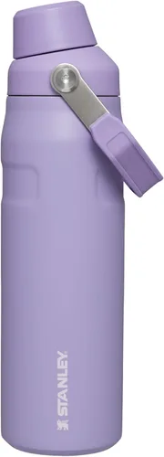Miniatura 58 de Stanley IceFlow - Botella de agua de flujo rápido, tapa de boquilla en ángulo, ligera y a prueba de fugas para viajes y deportes, acero inoxidable