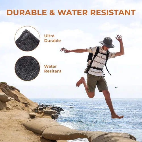 Miniatura 4 de Allett Cartera híbrida para tarjetas, nailon, bloqueo RFID, diseño vertical, minimalista, plegable, soporte para tarjetas, resistente al agua