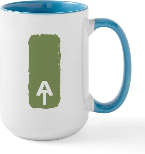 Miniatura 5 de CafePress Appalachian Trail - Taza de café de cerámica (15.0 fl oz)
