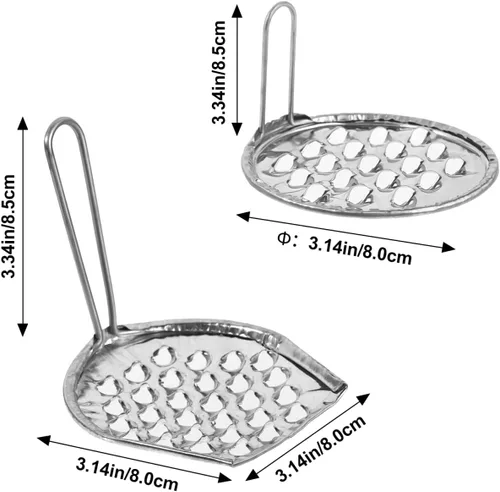 Miniatura 5 de Zerodeko 2 piezas de fideos jalea herramienta de raspador de alimentos de cocina raspador de fideos fríos, raspador de fideos de alimentos, raspador