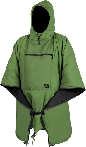 Miniatura 16 de Helikon-Tex Swagman Roll - Poncho militar multiusos - Poncho de emergencia, manta y chaqueta Woobie Camuflaje de noche del desierto