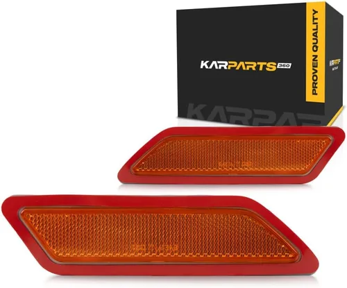 Miniatura 10 de Para BMW 320i/328i/335i xDrive Luz de Marcador Lateral Delantero 2013 2014 2015 Lado del Conductor LED Sedán BM2554102 63147274521