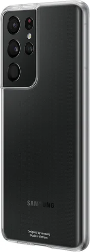 Miniatura 2 de Samsung Funda para Galaxy S21, cubierta trasera transparente (versión de EE. UU.)