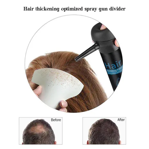 Miniatura 4 de Diseño de relleno de línea capilar multiusos, herramienta de modelado de barba, tarjeta de mejora de la línea de cabello, placa de optimización
