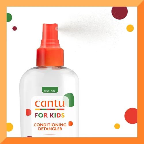 Miniatura 4 de Cantu Care for Kids - Desenredante acondicionador, 6 onzas líquidas (paquete de 3) Acondicionamiento