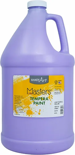 Miniatura 17 de Handy Art Little Masters - Pintura al temple (16 onzas), color rojo