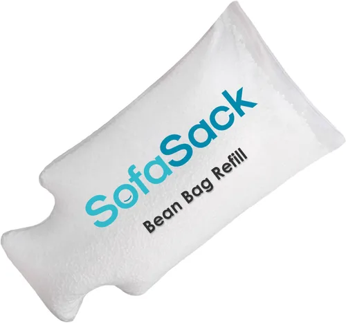 Miniatura 26 de Sofa Sack Funda para Silla Puff Solo la Funda, para Adultos y Niños, Sin Relleno, Cómoda y Esponjosa, Funda de Repuesto para Silla Puff Redonda u