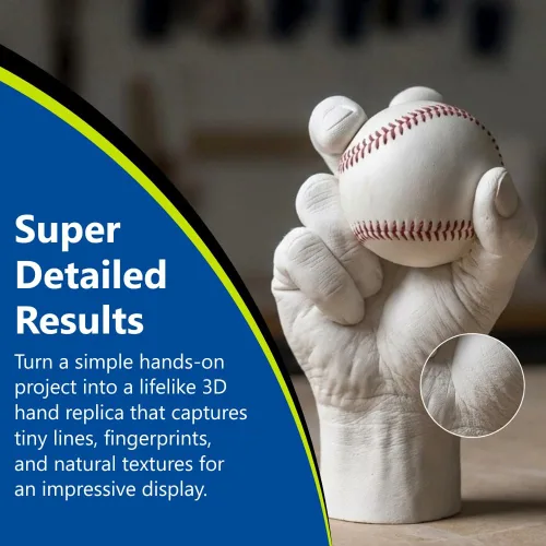 Miniatura 3 de Perfect Craft Gestures Perfect Cast Molding y Kit de fundición - Kit individual