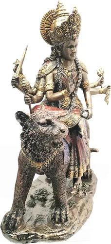 Miniatura 2 de Pacific Giftware Estatua de Durga