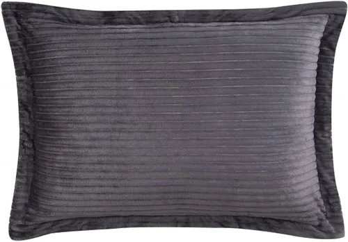 Miniatura 3 de Nestl Juego de funda de edredón de franela de alta calidad, juego de funda de edredón reversible de 2 piezas con respaldo de microfibra, 1 funda