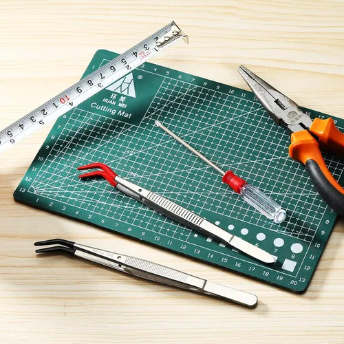 Miniatura 5 de Honoson 2 pinzas curvadas de punta doblada con puntas de goma de silicona, recubiertas de PVC, no se dañan, herramientas de acero inoxidable de goma