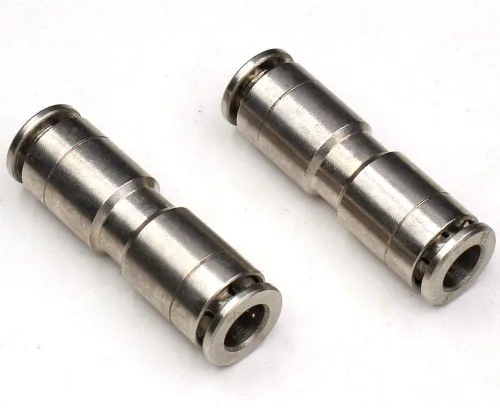 Miniatura 7 de Codo de unión de 3/8 pulgadas, accesorios de conexión rápida para tubos de acero inoxidable, conectores de empuje, CEKER 3/8" x 3/8" OD accesorios