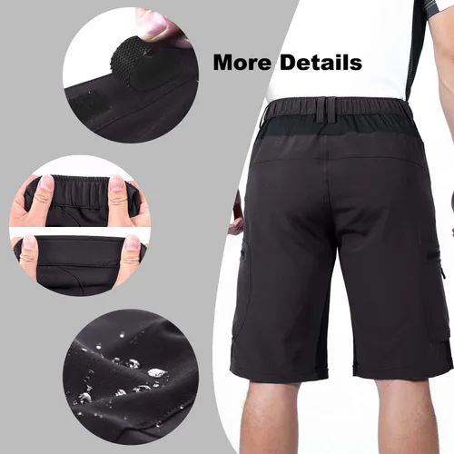 Miniatura 3 de Ally - Pantalones cortos holgados de ciclismo para hombre