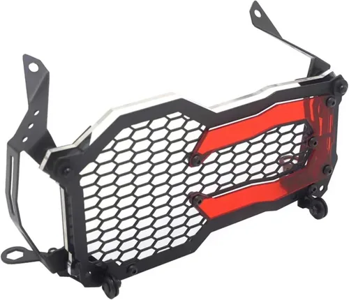 Cubierta protectora de faros delanteros de motocicleta, protector de rejilla protectora para BMW para R1200GS para Adventure R 1200 para GS R1250 4
